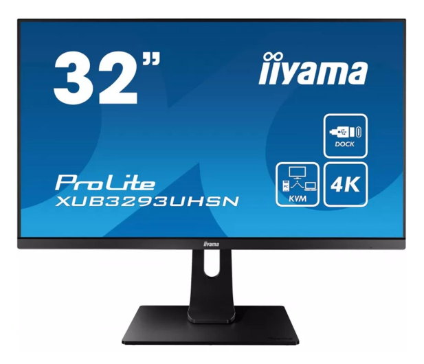 IIYAMA 31.5'' ProLite XUB3293UHSN XUB3293UHSN-B5 Czarny - 1142223 - zdjęcie 7